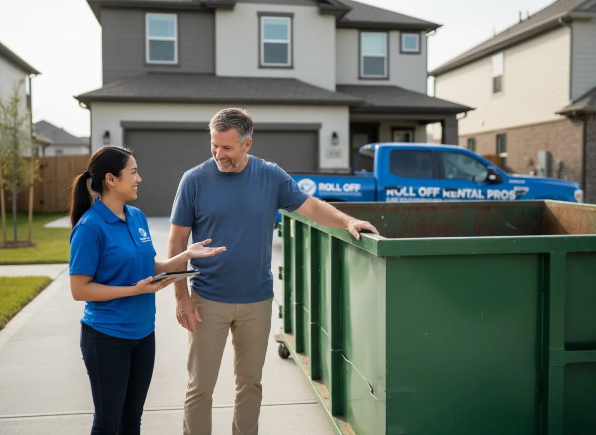 Roll Off Dumpster Rental Milnor, ND FAQs